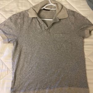 Louis Vuitton half monogram polo